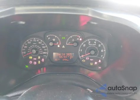 2016 Ram Promaster City Tradesman Slt из США, поврежденный, VIN ZFBERFBT9G6B20799